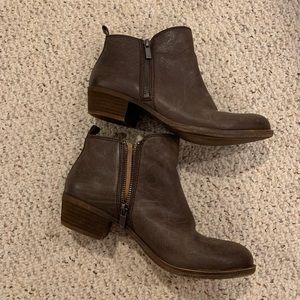 Lucky Brand Booties